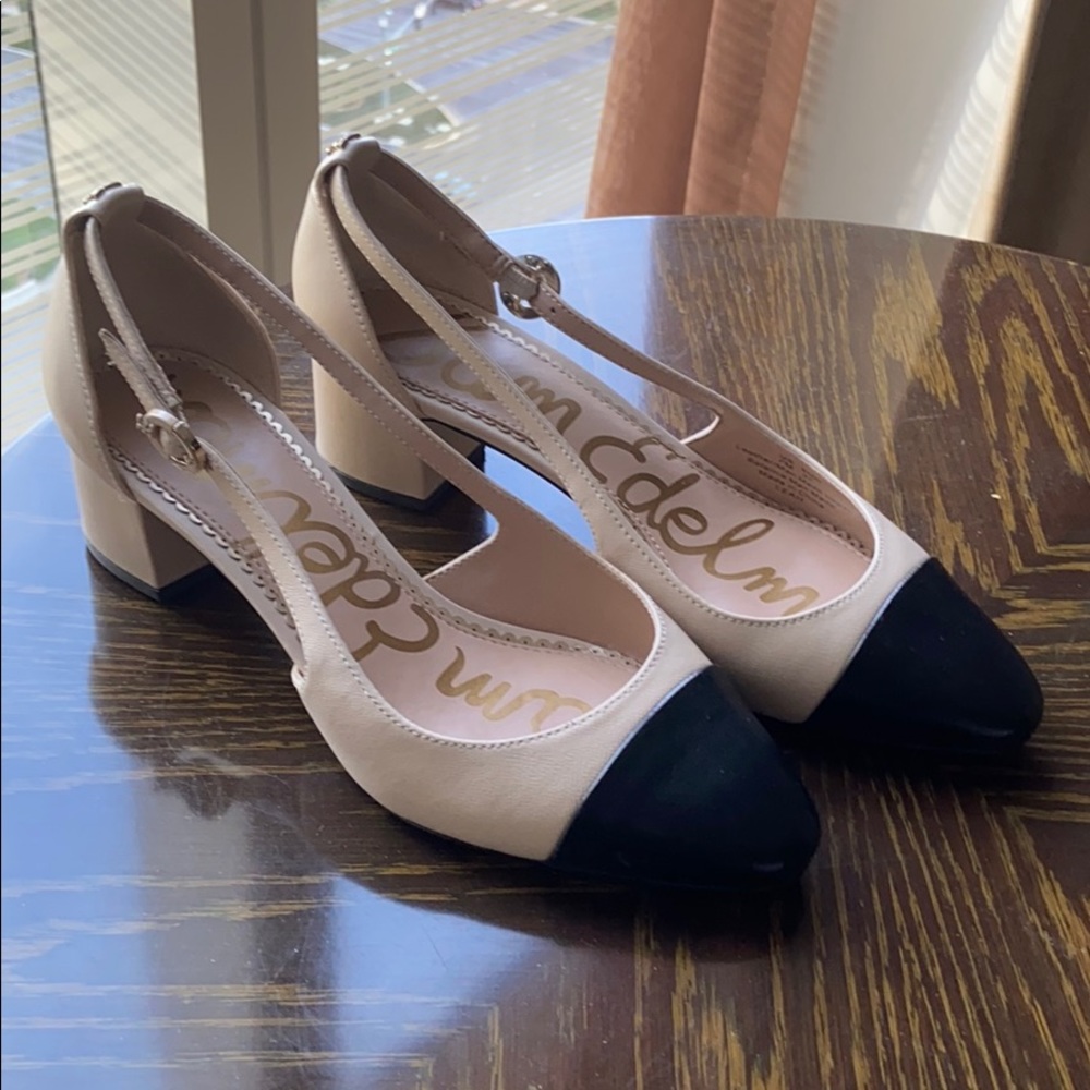 Sam Edelman Leah Leather Heels